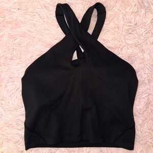 lululemon halter keyhole top